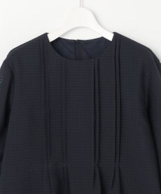 J.PRESS LADIES S シアーブロックチェック カットソー