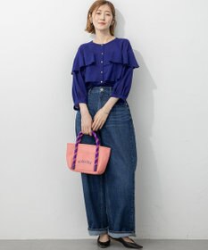 23区 NOMADIS JOY レザー ミニ トートバッグ