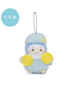 Mother garden しろたん ふわっと光る音楽隊 キーホルダー 《らむね》 単品