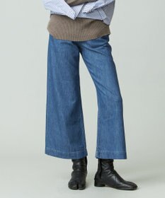 J.PRESS YORK STREET 【WOMEN】ソフトデニムパンツ