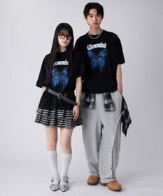 WEGO 【ユニセックス着用ITEM/XSSMLXLサイズ展開】アソートグラフィックBIG　T（SS）