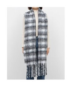 UNBILLION カシュネ cache nez / ブークレオンブレーチェックストール