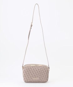 LA BAGAGERIE ランダムプリーツショルダーバッグ