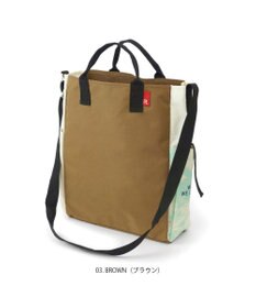 ROOTOTE 9633【ALLIANCE FOR THE BLUE × ROOTOTE】漁網ナイロン トール2way-A