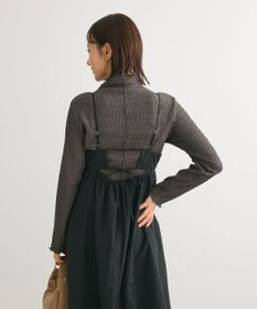 Green Parks ・ＥＬＥＮＣＡＲＥ　ＤＵＥ　バルーンキャミワンピース