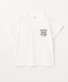 ANY KIDS バックプリント 半袖Tシャツ
