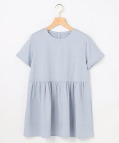 組曲 【WEB限定】ビスチェ風ティアードTシャツ