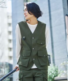 JOSEPH ABBOUD MOUNTAIN 【ECO撥水・軽量/男女兼用】Teeamu Jarviコラボベスト