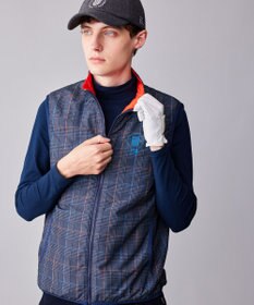 23区GOLF 【MEN】【ストレッチ/撥水】マルチウェイ ブルゾン＆リバーシブルベスト
