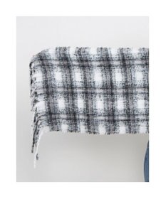 UNBILLION カシュネ cache nez / ブークレオンブレーチェックストール