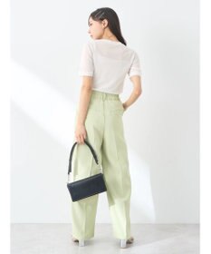 earth music&ecology シアーチュールプルオーバー