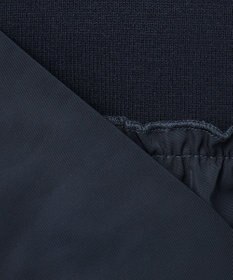 #Newans 【洗える】コンビネーションペプラムチュニックニット