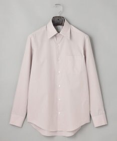 GOTAIRIKU 【形態安定】PREMIUMPLEATS_レギュラーカラー 通年ドレスシャツ_アイボリー(25年春夏モデル)