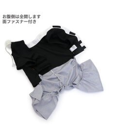 PET PARADISE ペットパラダイス 紋付袴 《シルバー》 中型犬 大型犬