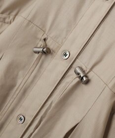 YECCA VECCA 【ORGABITS】タックシャツワンピース