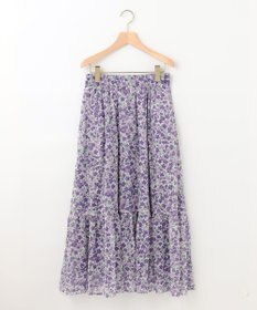 組曲 【23SS】ヴィンテージフラワープリント スカート