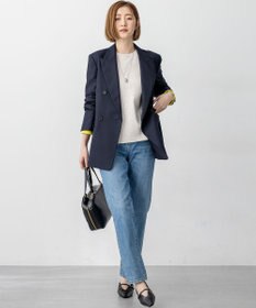 23区 メタル ドロップ ネックレス