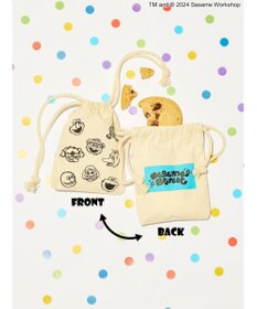 AMERICAN HOLIC ミニ巾着／セサミストリート