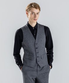 JOSEPH HOMME 新素材【ストレッチ/セットアップ対応】クリアドビージャージー ジレ