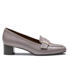 REGAL FOOT COMMUNITY 【リーガルレディース】F57R 晴雨兼用ヒールローファー パンプス