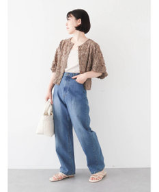 Green Parks ・SUGAR SPOON フラワーレースカーディガン