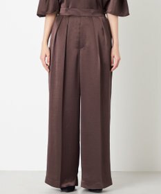 NAVE 【ReNAVE】タンブラーサテン パンツ