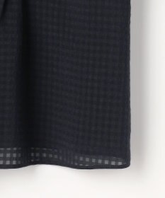 J.PRESS LADIES S シアーブロックチェック カットソー