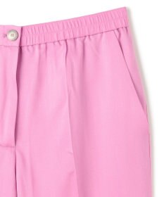JOSEPH ソフトビスコーステーラリング　クロップドトラウザーズ