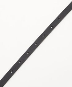 UNFILO プレートバックルベルト