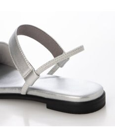 MODE ET JACOMO <MODE ET JACOMO>シンプルフラットストラップサンダル