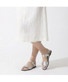 MODE ET JACOMO <MODE ET JACOMO>シンプルフラットストラップサンダル