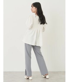 earth music&ecology パールスリットパンツ