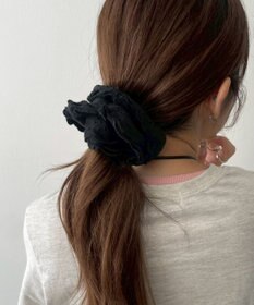 WEGO Lコットンレースシュシュ