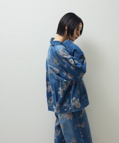 Green Parks ・SUGAR SPOON フラワーptオーバーGジャン