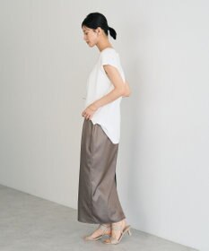 YECCA VECCA シャイニーロングスカート