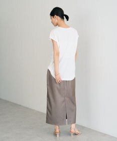 YECCA VECCA シャイニーロングスカート