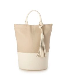 UNBILLION カシュカシュ cachecache / タッセル付きバケツ2wayバッグ