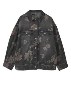 Green Parks ・SUGAR SPOON フラワーptオーバーGジャン