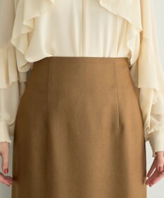 YECCA VECCA シャイニーロングスカート