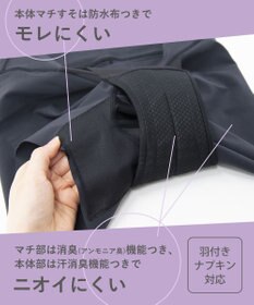 CW-X 【WOMEN】　3D 吸水サニタリーショーツ　【動きに対応してモレに強い】　スポーツ専用　はきこみ丈ふつう　/ワコール　HSY210