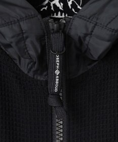 JOSEPH ABBOUD MOUNTAIN 【吸水速乾/通気性/ライナードッキング対応】ハイゲージワッフル パーカー