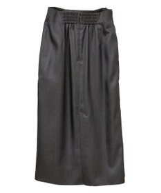 YECCA VECCA シャイニーロングスカート