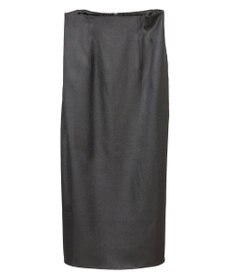 YECCA VECCA シャイニーロングスカート