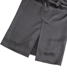 YECCA VECCA シャイニーロングスカート