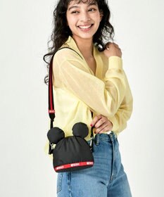 MICKEY CROSSBODY/ディズニー100クラブミッキー / LeSportsac