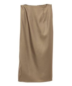 YECCA VECCA シャイニーロングスカート