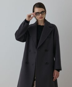 GRACE CONTINENTAL ショートビーバーロングコート