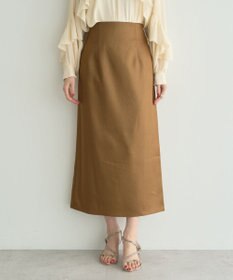 YECCA VECCA シャイニーロングスカート