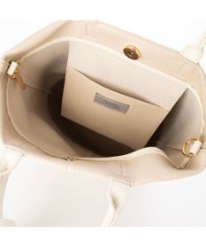 UNBILLION カシュカシュ cachecache / タッセル付きバケツ2wayバッグ