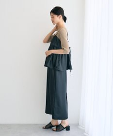 YECCA VECCA シャイニーロングスカート